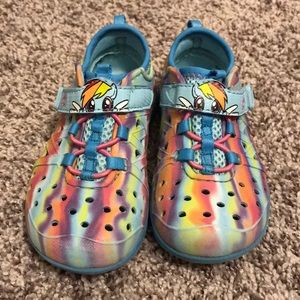 Stride Rite My Little Pony Phibians, Size 7M